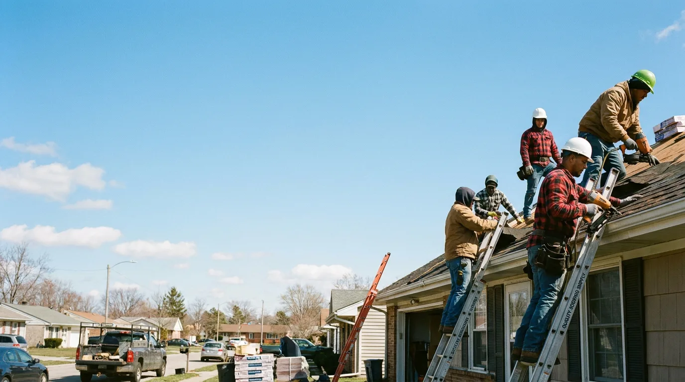 Roofing in Baltic, OH near me